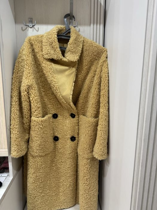 Продам стильную шубу тедди