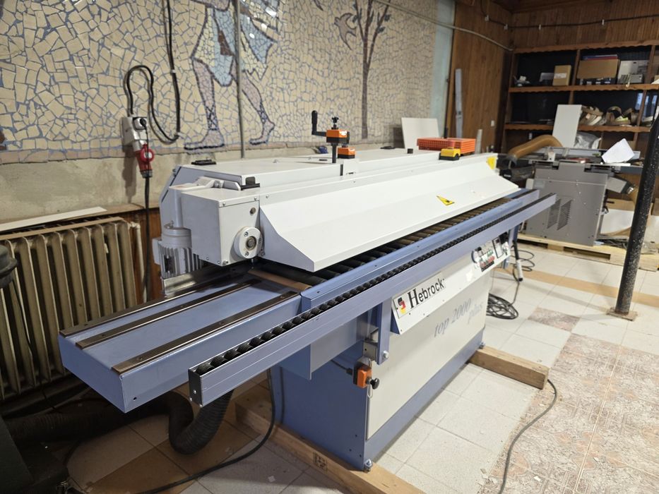 Кантираща машина Hebrock Top 2000 Plus Отлично състояние