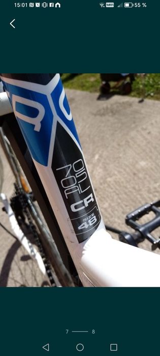 Bicicleta dama bulls