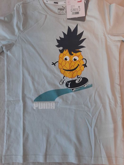 Нова детска тениска Puma 9-10г.