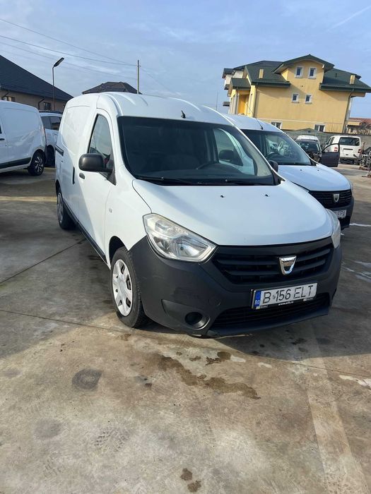 dacia dokker 2017 - 1.6 benzina cu gaz