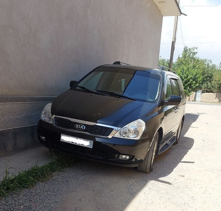 Kia carnival zavodskoy propan 2.7 motor, uzuniadan.