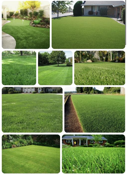 Искуственый газон