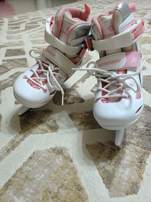 Продам коньки для девочки!