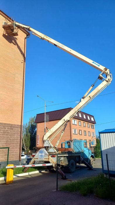 Услуги Автовышки