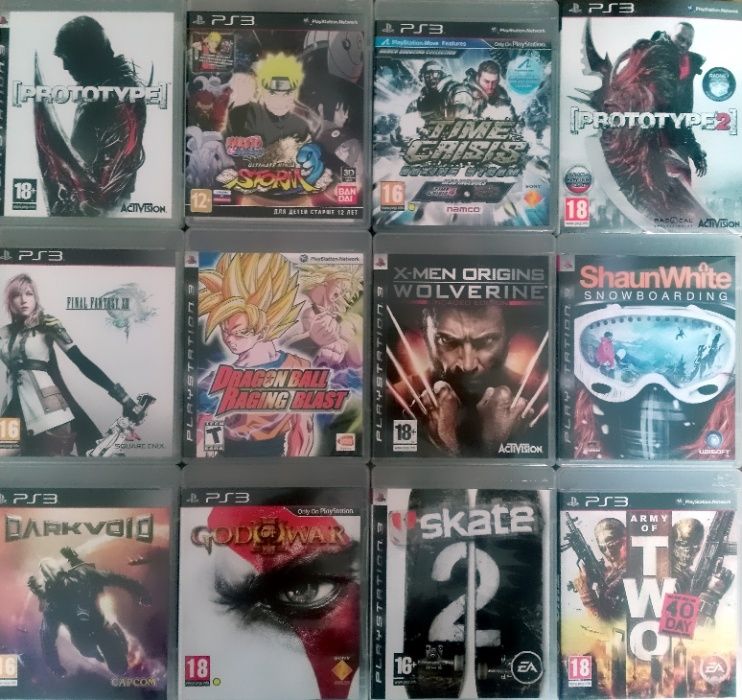 PS3 Prototype II оригинальный диск