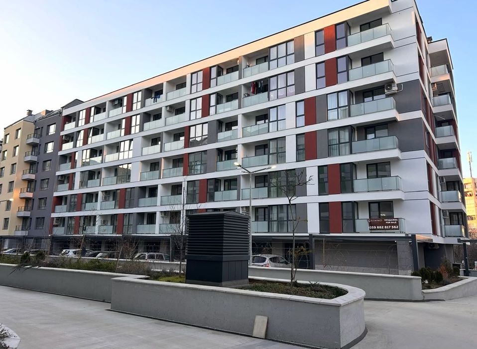 Отдавам под наем двустаен апартамент в ж.к. Връбница 2.