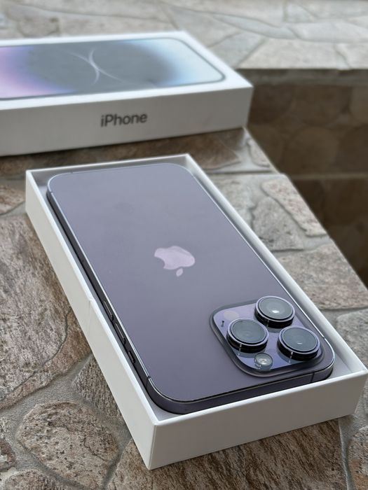 IPhone 14 pro max deep purple