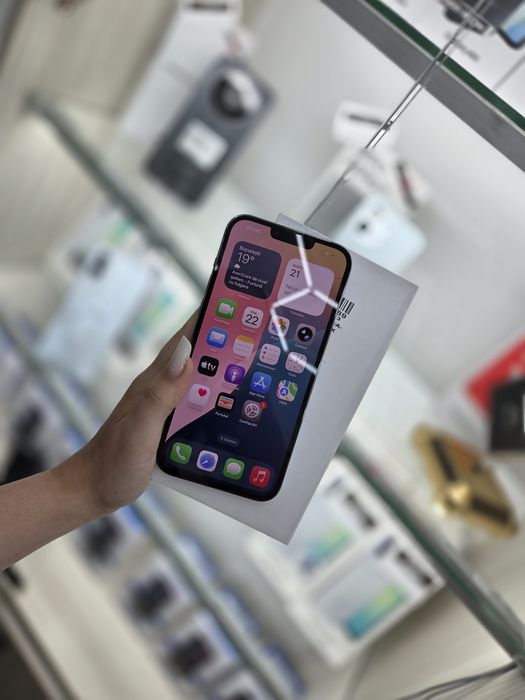 Humor GSM oferă spre vânzare / iPhone 13 Pro Max / 128 GB / Sierra Blue / Baterie 100% / Garanție 12 luni / Rate