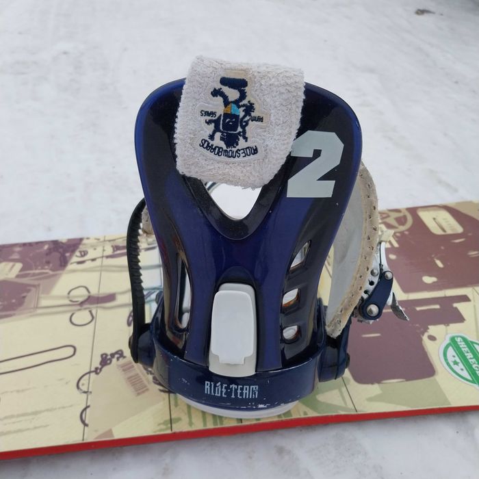 Продам. Доска+крепления+ботинки (комплект)