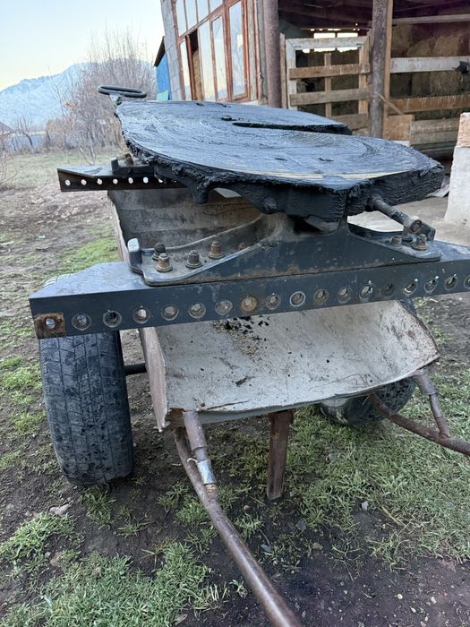 Сидло для тягача вольво