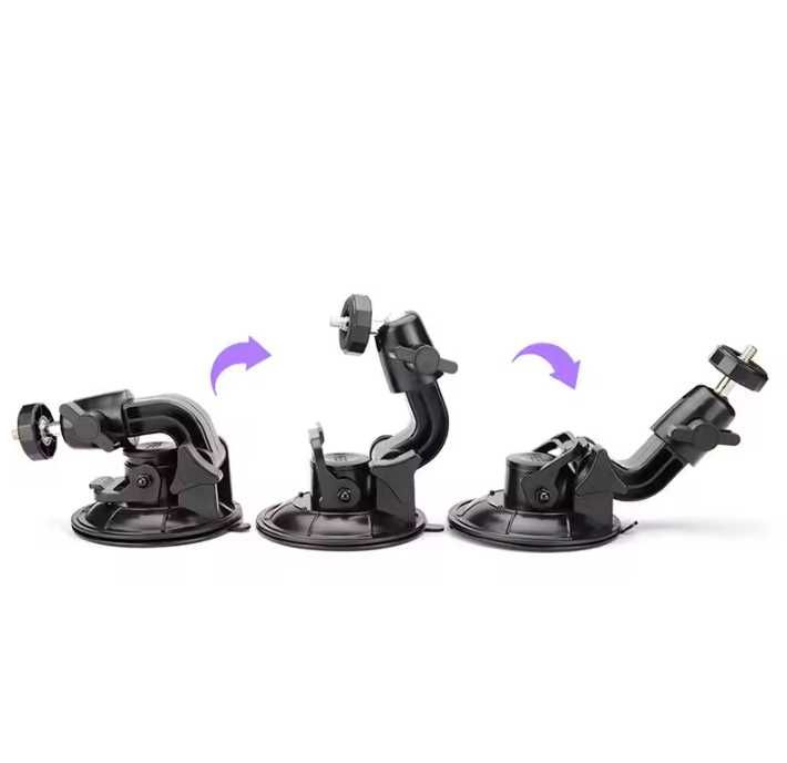 Clema Montare Camera la Parasolar Auto, Gopro , insta360 DJI Universal