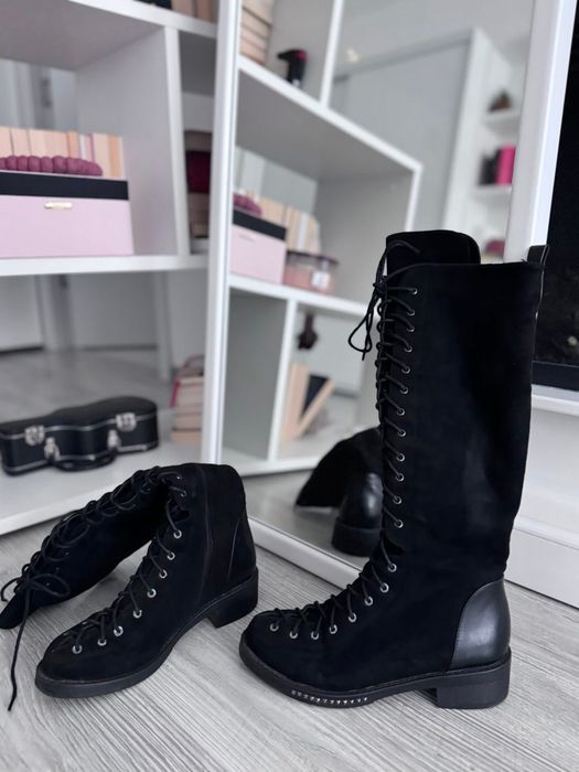 Cizme model Mussette, mărime 38