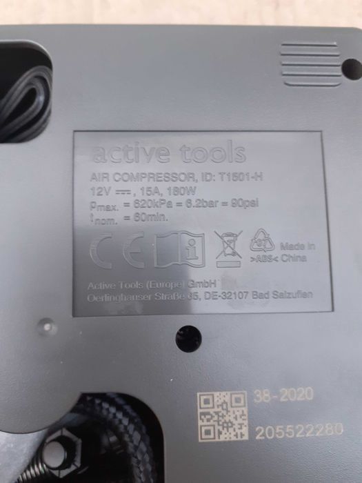 Compresor auto umflat roti + spuma pt. gama PEUGEOT, CITROEN, OPEL