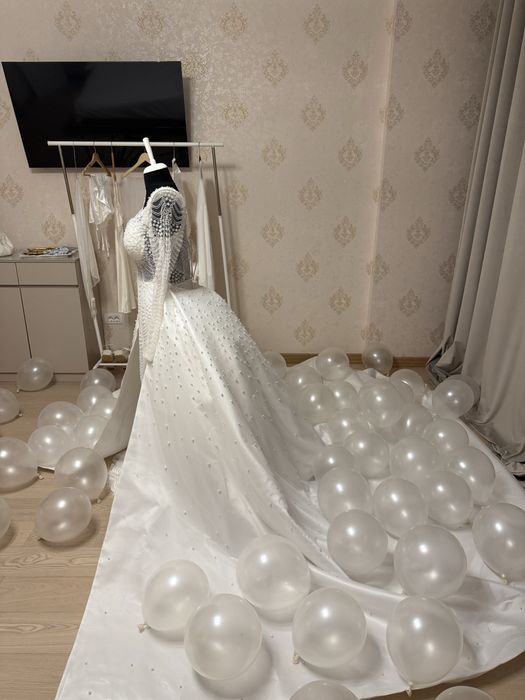 Rochie mireasa 2 in 1