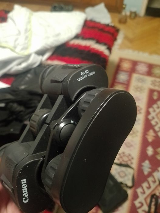 Бинокъл cannon 8x40 kato nov v kalaf i rezervna kaiskhka i karpa