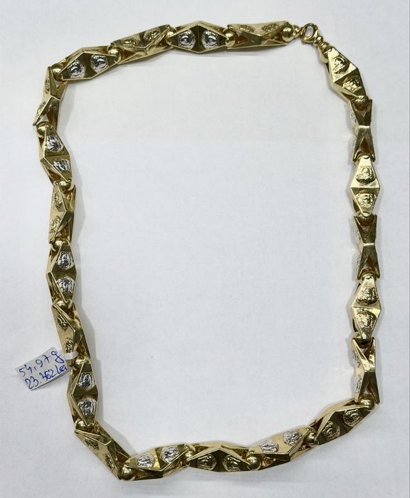 382 lei gramul fix- 54.97 grame -63 cm