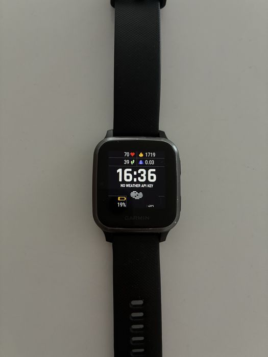 Vand Garmin Venu SQ