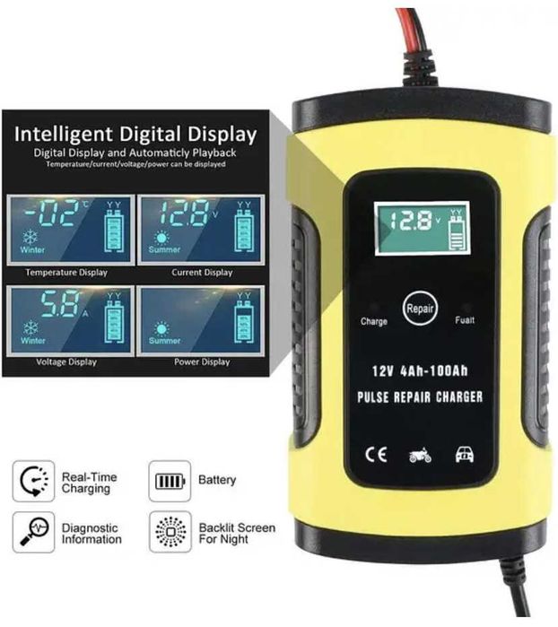 Зарядник аккумулятор учун