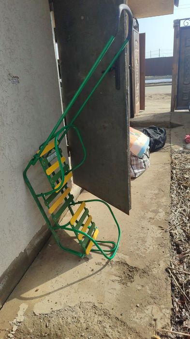 Велосипеды и санки