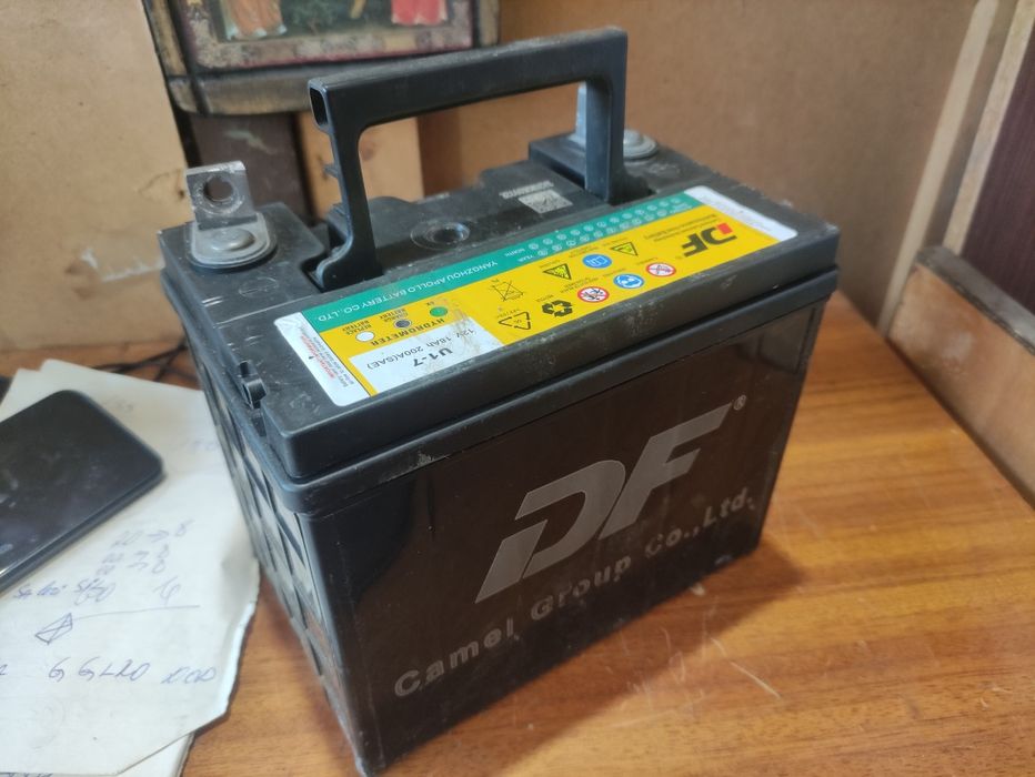 Акумулатор за косачка/трактор DF 12V 18Ah 200A (U1)
