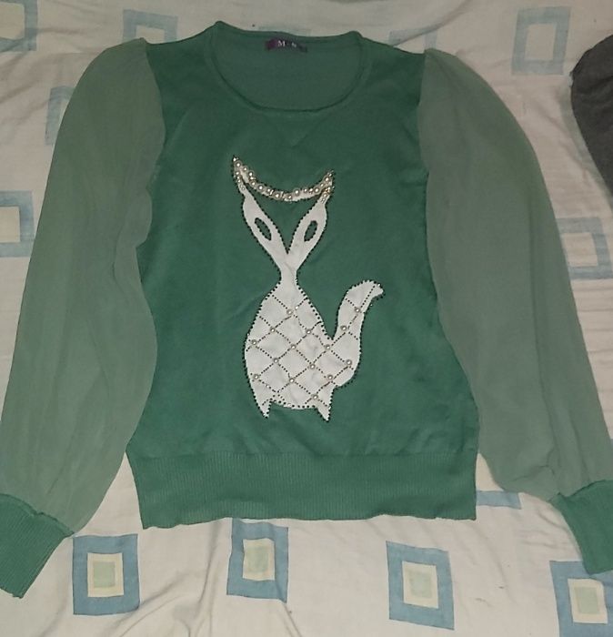 Рубашки и кофты для стройненьких девушек