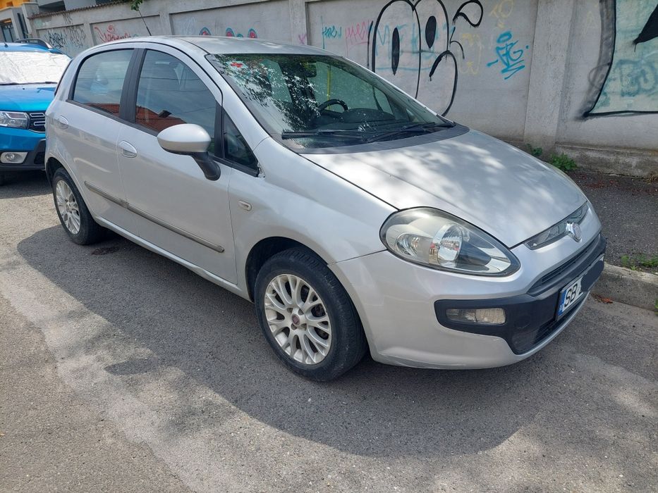 Fiat Punto Evo automat Dualogic