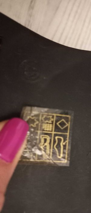 Bocanci dama GOE piele neagra mas 37