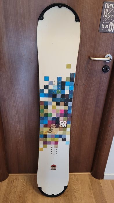 Placa snowboard FTWO 145 + legaturi Burton