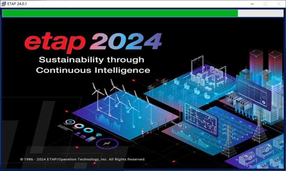 ETAP 24.0.1 Electrical Licenta Permanenta Full PRO Version!