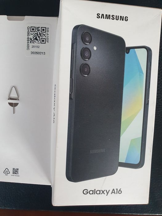 Samsung Galaxy A16 black