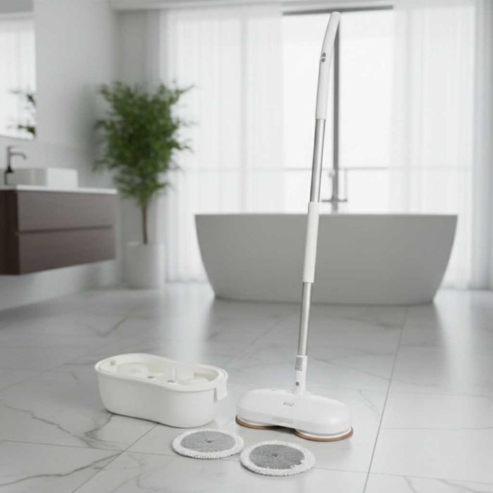 Електрически моп със спрей и центрофуга