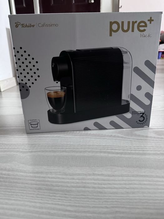 Aparat nou de cafea tchibo