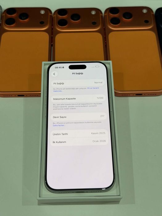 iPhone 17 Pro 256GB Silver