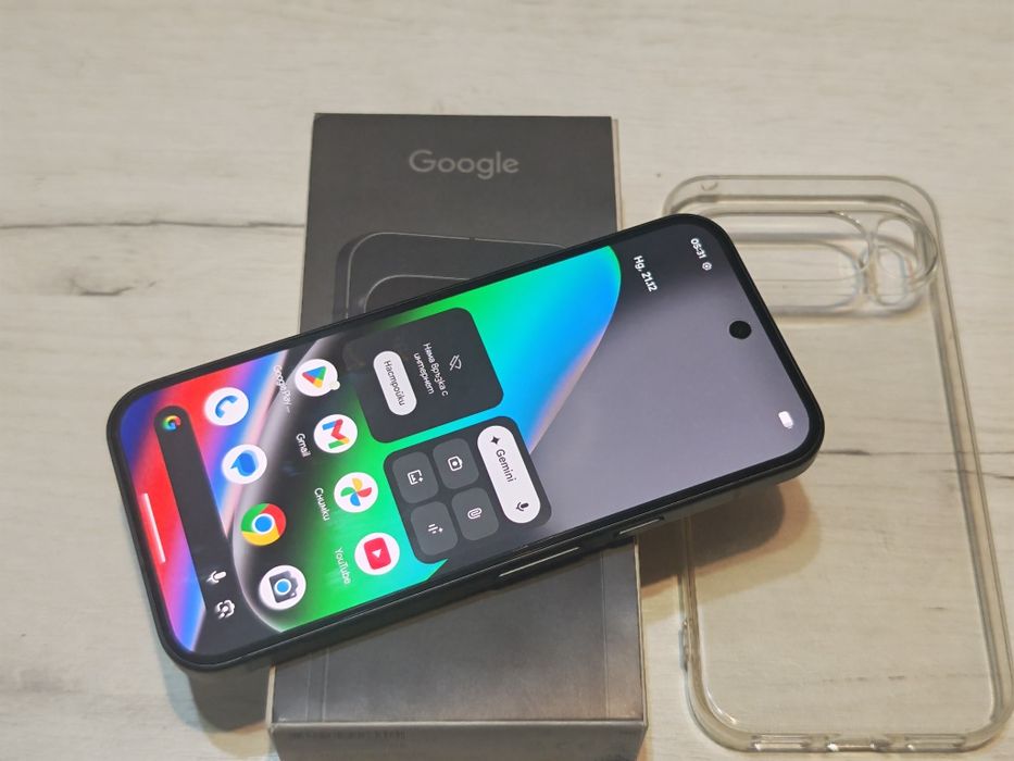 Като нов Google Pixel 10 5G 12 GB RAM 128 GB