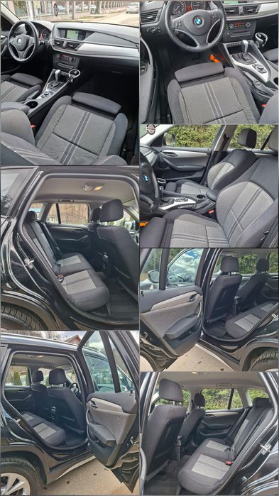 BMW X1 * X-DRIVE 2.0 D* Cutie Automată * Navigatie Mare * Import 1 ZI*