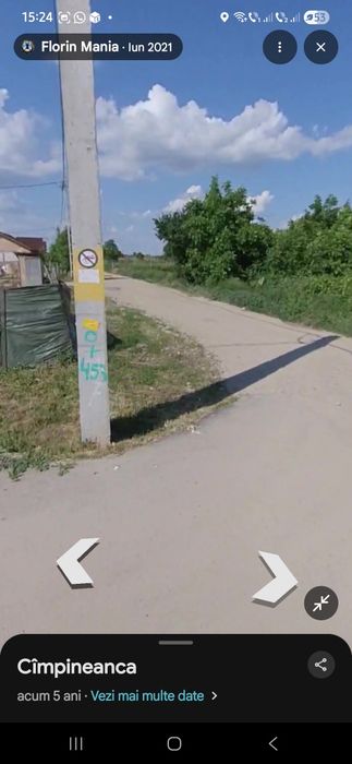 Teren intravilan Campineanca Focșani