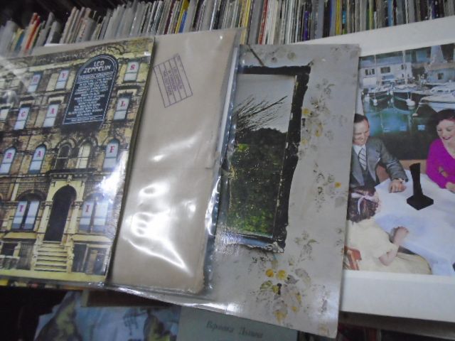 винил пластинка  Led Zeppelin