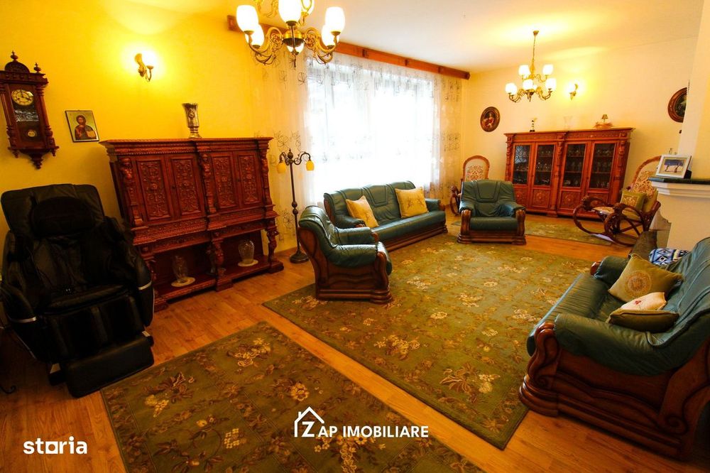 Unirii - Casa Zona Romcab -  400mp - 1259 mp teren - Garaj dublu - pis