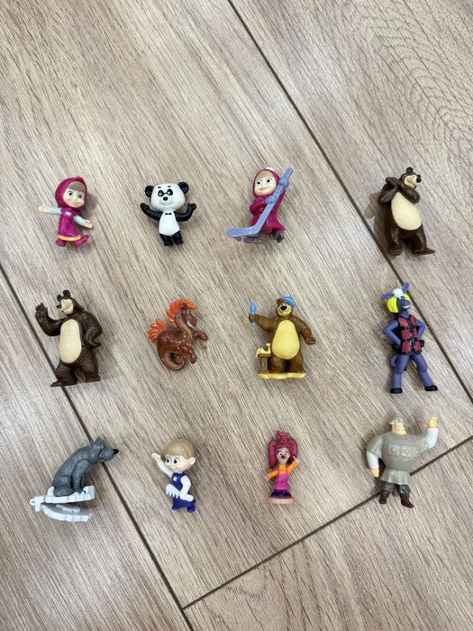 Фигурки из Киндера