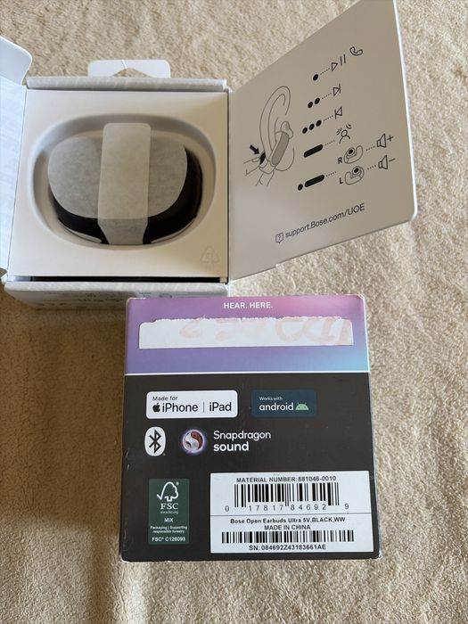Casti Bose Ultra Earbuds