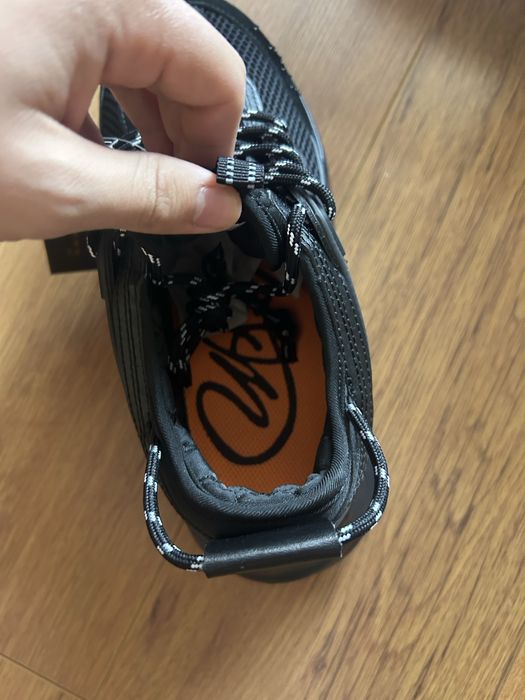 adidasi versace chain reaction full black catifea full box