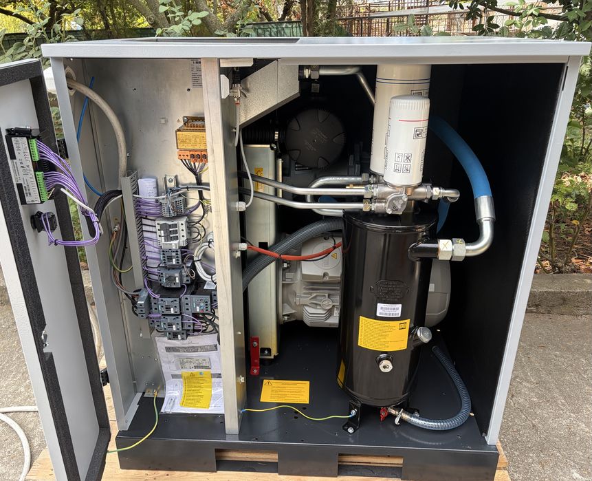 Винтов компресор Ceccato CSM 40 30kw 4000lt/min НОВ!