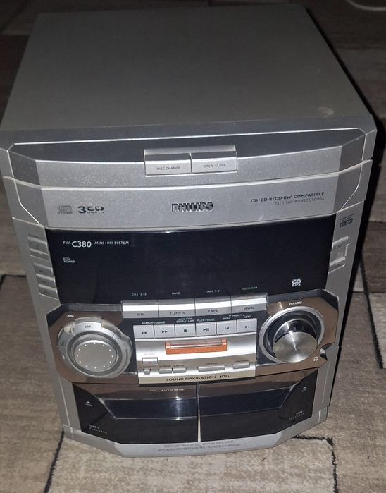 Vand combina Philips c380 fără boxe