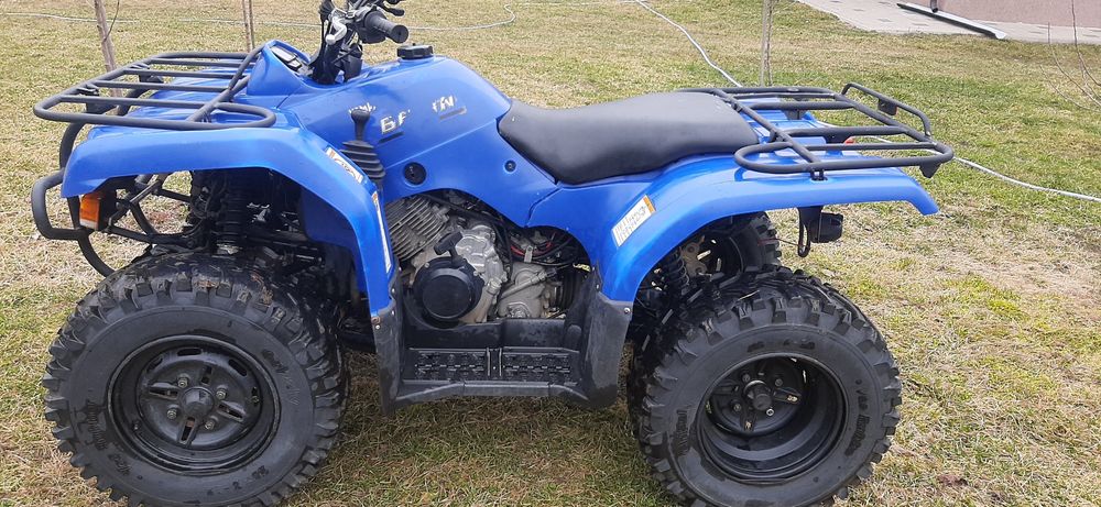 Vând atv Yamaha Bruin 350cc 4x4