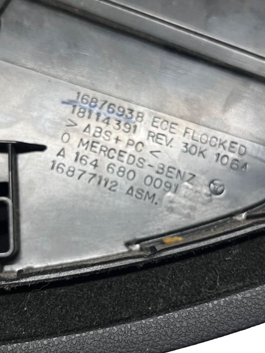 Torpedou Mercedes-Benz M-Class Ii W164 2005 - 2012 A1646800091