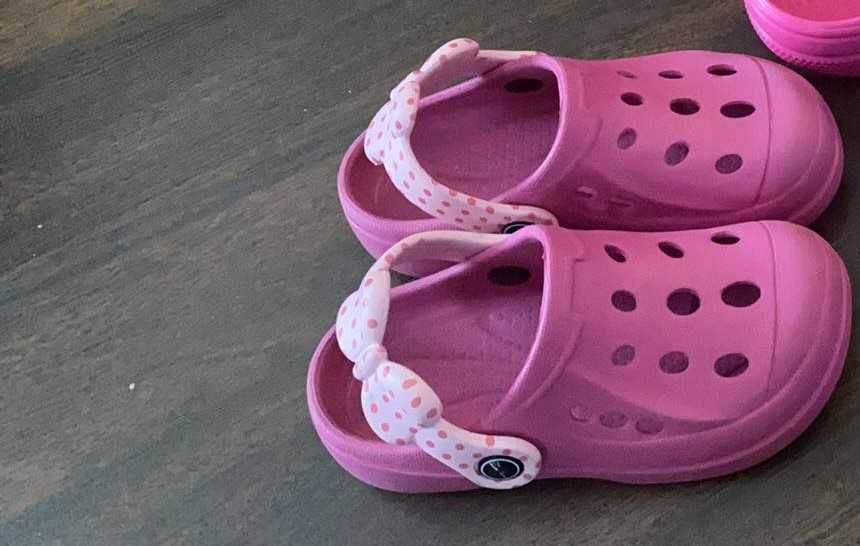 Ботушки Мини Маус H&M,26ти номер/ Crocs-24, Geox-24