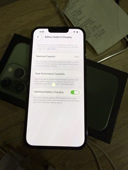 Iphone 13 pro 128gb 80% батерия