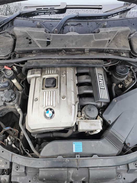 Двигател БМВ Н52 258 к.с. / Двигател BMW N52 258 к.с.