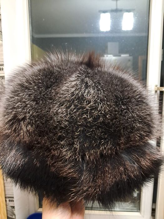 Швпка из меха зимняя женская